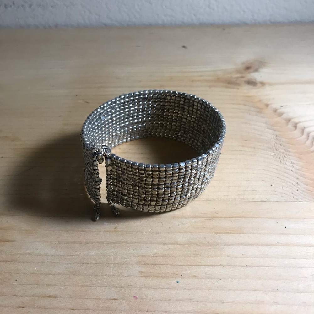 Silver Cuff Bracelet